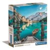 Compact Braies Lake 35538, 49 cm x 36 cm, 500 vnt. Clementoni dėlionė