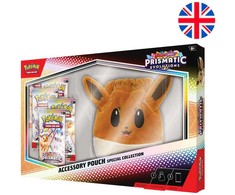 English Pokemon SV8.5 Priedas Pouch Special Collection Blister set of collectible cards