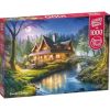 Foresters Cottage 30684, 50 cm x 70 cm, 1000 vnt. CherryPazzi dėlionė