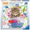 Kittens in a cup, 500 vnt. Ravensburger dėlionė
