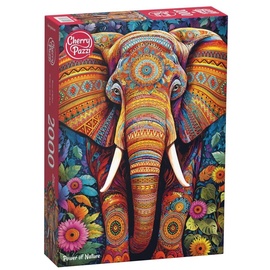 Power Of Nature, 100 cm x 70 cm, 2000 vnt. CherryPazzi dėlionė