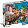Strasbourg Old Town 35544, 49 cm x 36 cm, 500 vnt. Clementoni dėlionė