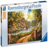 The cottage, 500 vnt. Ravensburger dėlionė