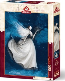 The Night Fairy 453186, 48 cm x 34 cm, 500 vnt. Art Puzzle dėlionė