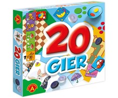 Alexander Aleksandro šeimos žaidimai Rinkinys 20 žaidimų 26559