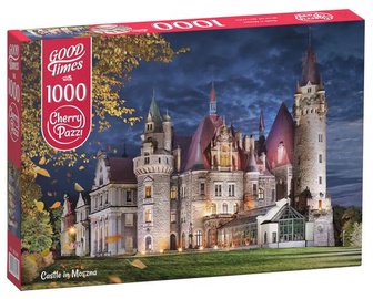 Castle In Moszna 30349, 50 cm x 70 cm, 1000 vnt. CherryPazzi dėlionė