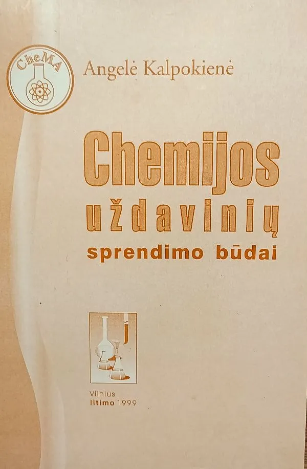 Chemijos uždavinių sprendimo būdai