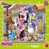Disney Junior Minnie 30126, 25.5 cm x 14.5 cm, 15 vnt. Dino dėlionė