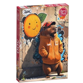 Dont Worry Be Cappy, 50 cm x 34.5 cm, 500 vnt. CherryPazzi dėlionė