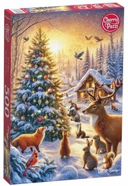 Let It Snow, 50 cm x 34.5 cm, 500 vnt. CherryPazzi dėlionė