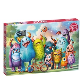 Say Cheese, 34.5 cm x 50 cm, 500 vnt. CherryPazzi dėlionė