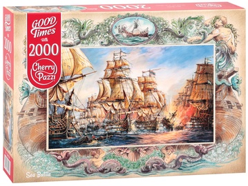 Sea Battle 50026, 70 cm x 100 cm, 2000 vnt. CherryPazzi dėlionė