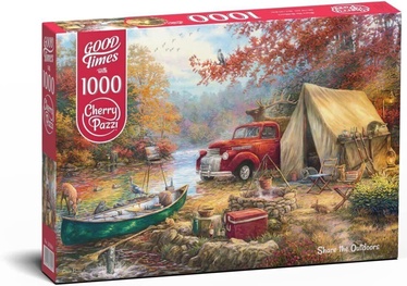 Share The Outdoors 30394, 50 cm x 70 cm, 1000 vnt. CherryPazzi dėlionė