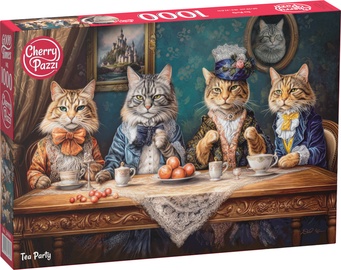 Tea Party 30660, 50 cm x 34.5 cm, 500 vnt. CherryPazzi dėlionė