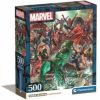 The Avengers 35546, 49 cm x 36 cm, 500 vnt. Clementoni dėlionė