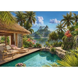 - 2000 Tropical Vacation 5018, 70 cm x 100 cm, 2000 vnt. CherryPazzi dėlionė