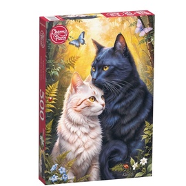 Anything For Love, 50 cm x 34.5 cm, 500 vnt. CherryPazzi dėlionė