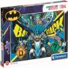 Batman 27174, 27 cm x 38 cm, 104 vnt. Clementoni dėlionė