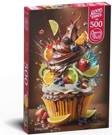 Crazy Cake 20142, 50 cm x 34.5 cm, 500 vnt. CherryPazzi dėlionė