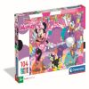 Disney Minnie 25054, 27 cm x 38 cm, 104 vnt. Clementoni dėlionė