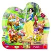 Disney Snow White 31123, 31 cm x 23 cm, 25 vnt., balta Dino dėlionė