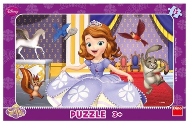 Disney Sofia the First 30122, 15 vnt. Dino dėlionė
