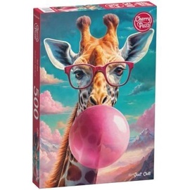 Just Chill 20203, 34.5 cm x 50 cm, 500 vnt. CherryPazzi dėlionė