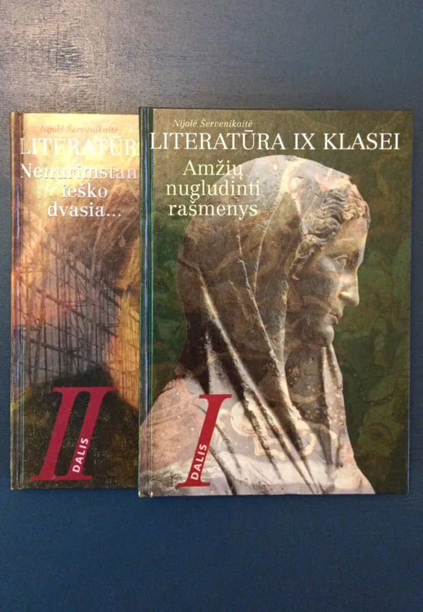 Literatūra IX klasei, I ir II dalys