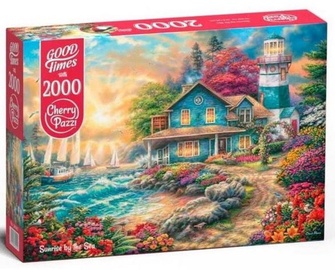 Sunrise By The Sea 50002, 70 cm x 100 cm, 2000 vnt. CherryPazzi dėlionė