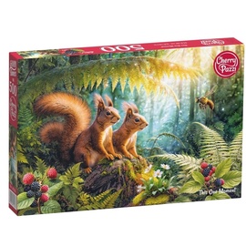 This One Moment, 34.5 cm x 50 cm, 500 vnt. CherryPazzi dėlionė