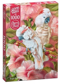 Tropic Spirits Cockatoo 30462, 70 cm x 50 cm, 1000 vnt. CherryPazzi dėlionė