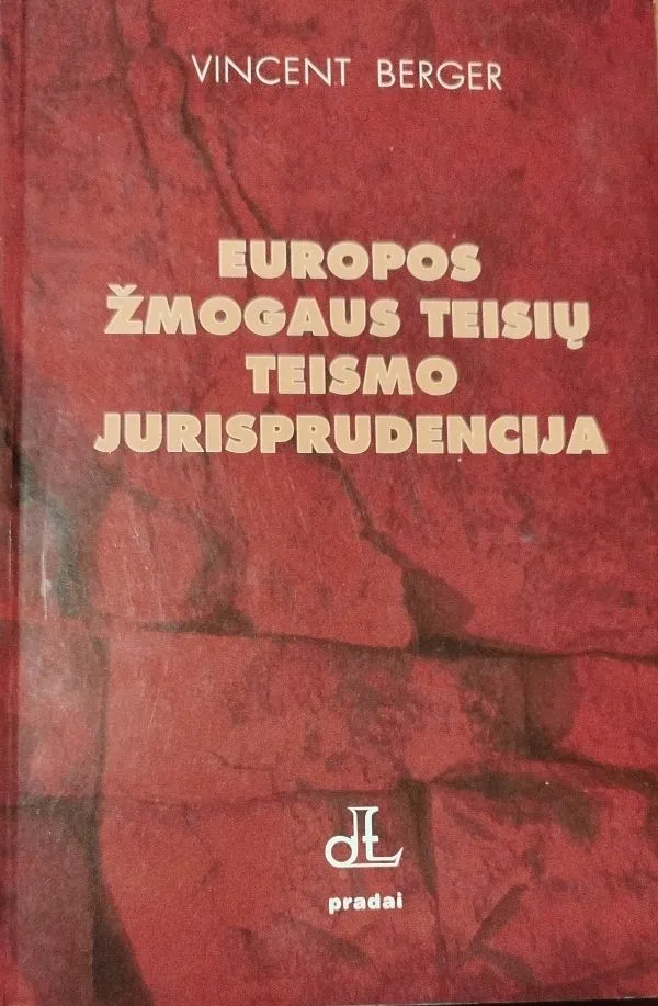Europos sąjungos žmogaus teisių jurisprudencija