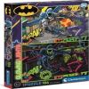 Glowing Batman, 33.5 cm x 23.5 cm, 104 vnt. Clementoni dėlionė