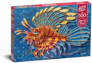 Lionfish 20081, 50 cm x 34.5 cm, 500 vnt. CherryPazzi dėlionė