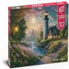 Moonlight Lighthouse 20074, 50 cm x 34.5 cm, 500 vnt. CherryPazzi dėlionė