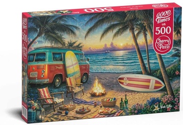 Van Life 20067, 50 cm x 34.5 cm, 500 vnt. CherryPazzi dėlionė