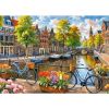 - 1000 Amsterdam Tulips 30943 30943, 50 cm x 70 cm, 1000 vnt. CherryPazzi dėlionė