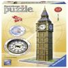 3D dėlionė Big Ben 12586, 6 cm x 6 cm, 216 vnt. Ravensburger dėlionė