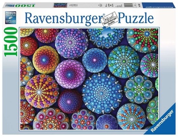 3D dėlionė Colorful stones, 1500 vnt. Ravensburger dėlionė