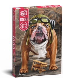 Bon Voyage 30387, 70 cm x 50 cm, 1000 vnt. CherryPazzi dėlionė