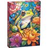 Flower Power Frog, 70 cm x 50 cm, 1000 vnt. CherryPazzi dėlionė