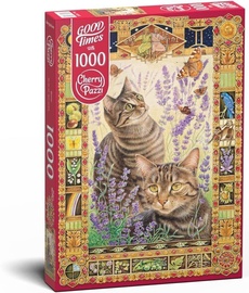 Gemini 30196, 70 cm x 50 cm, 1000 vnt. CherryPazzi dėlionė