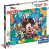 Mickey And Friends, 33.5 cm x 48.5 cm, 104 vnt. Clementoni dėlionė