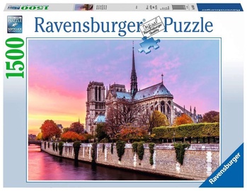 Notre Dame Cathedral, 1500 vnt. Ravensburger dėlionė