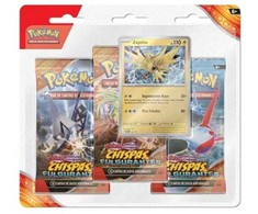 Pokémon TCG: Scarlet & Violet - Chispas Fulgurantes - 3-Pack Blister MIX (Spanish) / Latam