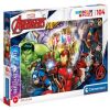 SuperColor Brilliant Marvel 20181, 104 vnt. Clementoni dėlionė