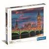 The London Parliament 35112, 49 cm x 36 cm, 500 vnt. Clementoni dėlionė