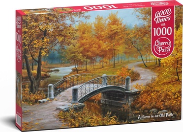 Autumn In An Old Park 30240, 50 cm x 70 cm, 1000 vnt. CherryPazzi dėlionė