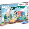 Bluey 27171, 33.5 cm x 48.5 cm, 104 vnt. Clementoni dėlionė