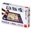 Dėlionės kilimėlis Puzzle & Roll, 100 cm x 164 cm, violetinė Dino dėlionė